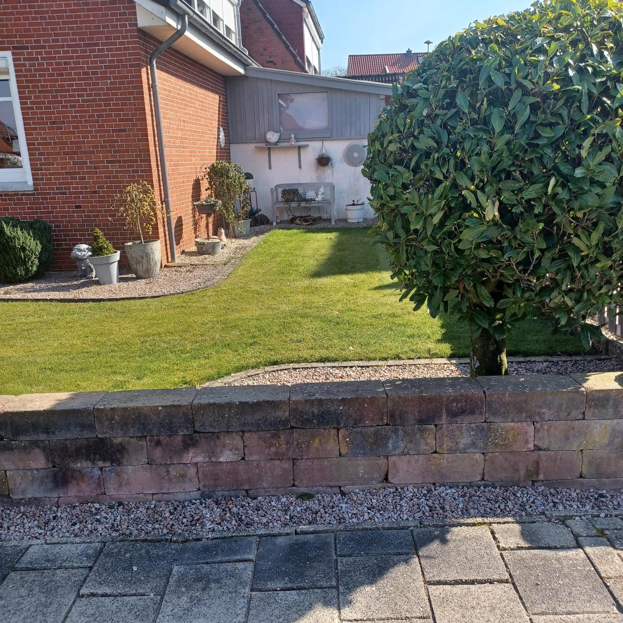 Ferienwohnung Emma Леер Экстерьер фото