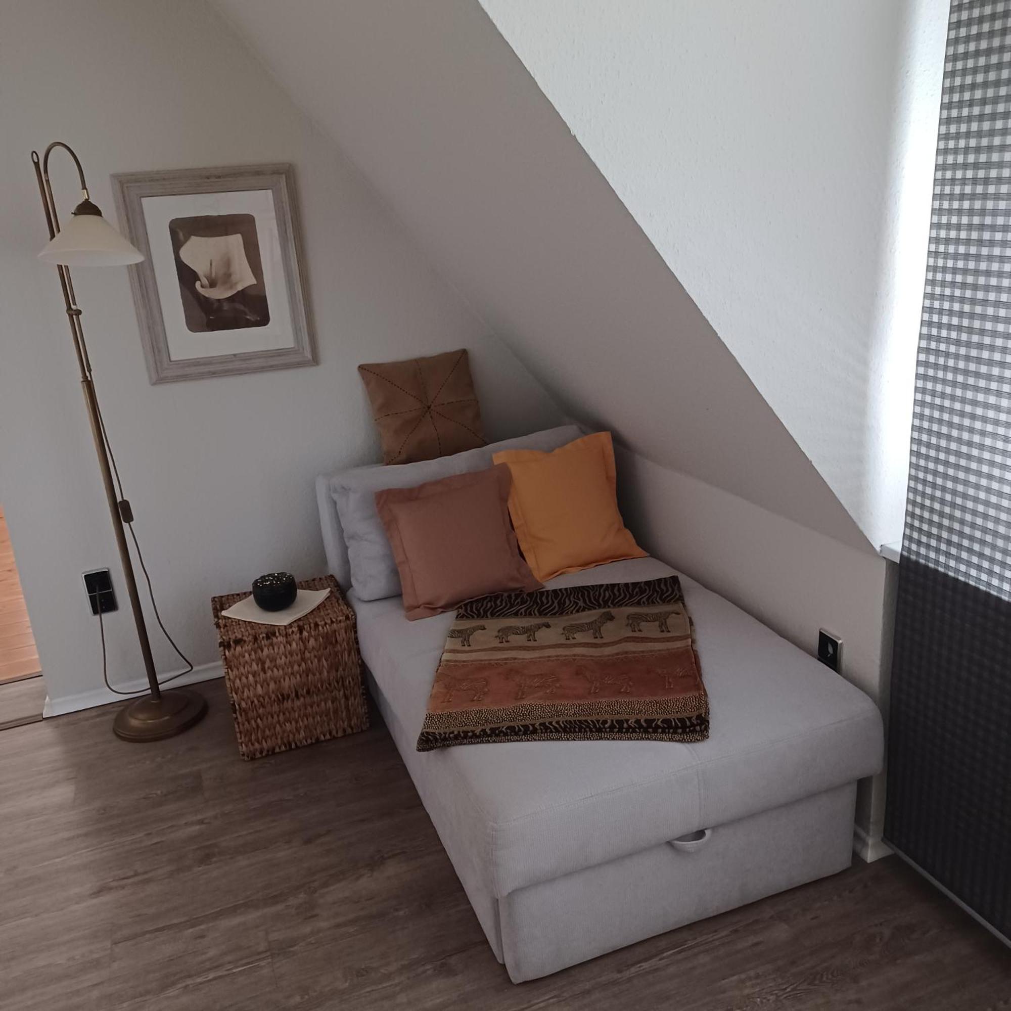 Ferienwohnung Emma Леер Экстерьер фото