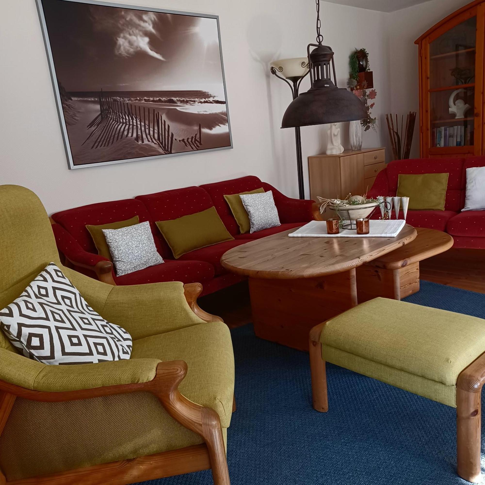 Ferienwohnung Emma Леер Экстерьер фото